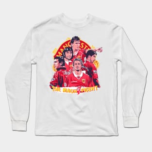 The Magnificent 7 - A Manchester United Tribute Long Sleeve T-Shirt